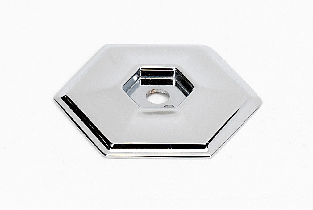 Alno A426-PC: 1-5/8" Nicole Backplate - Polished Chrome