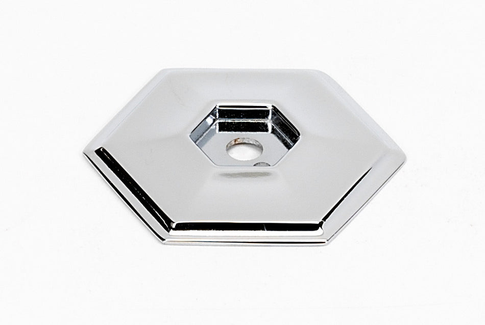Alno A426-PC: 1-5/8" Nicole Backplate - Polished Chrome