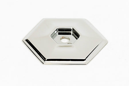 Alno A426-PN: 1-5/8" Nicole Backplate - Polished Nickel