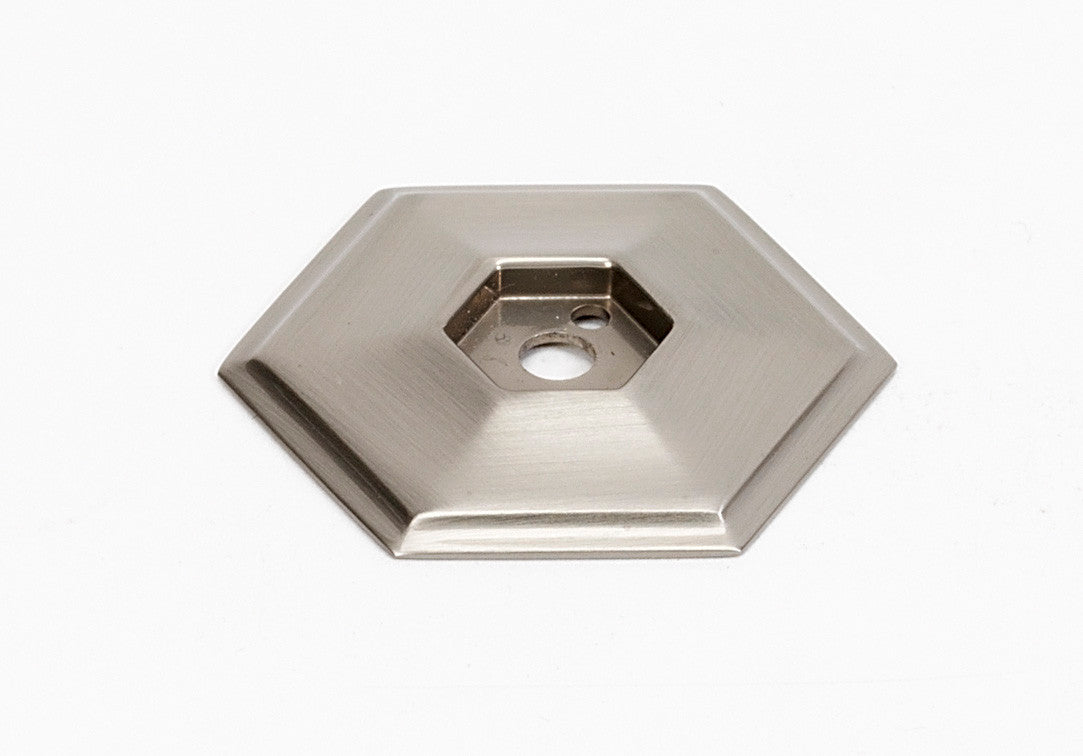 Alno A426-SN: 1-5/8" Nicole Backplate - Satin Nickel