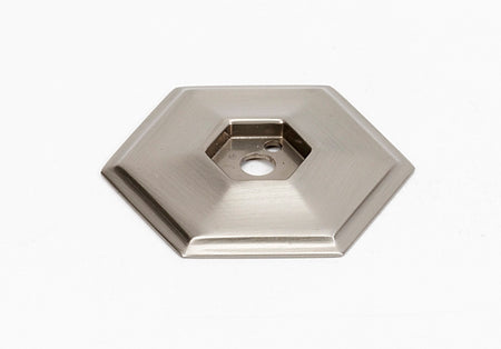 Alno A426-SN: 1-5/8" Nicole Backplate - Satin Nickel