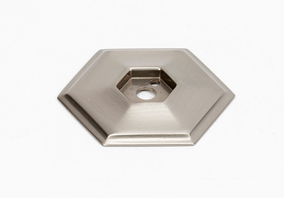 Alno A426-SN: 1-5/8" Nicole Backplate - Satin Nickel