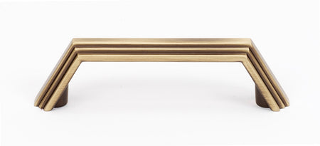 Alno A427-3-AEM: 3" cc Nicole Cabinet Pull - Antique English Matte