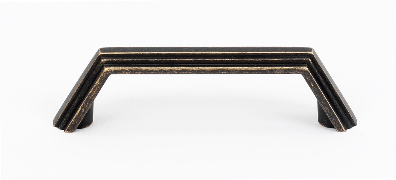 Alno A427-3-BARC: 3" cc Nicole Cabinet Pull - Barcelona