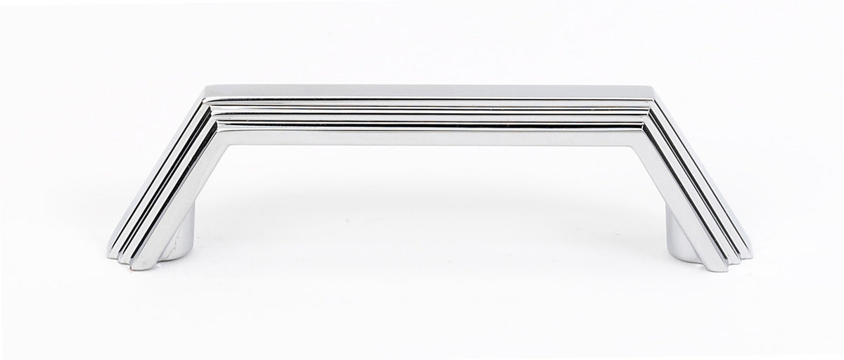 Alno A427-3-PC: 3" cc Nicole Cabinet Pull - Polished Chrome