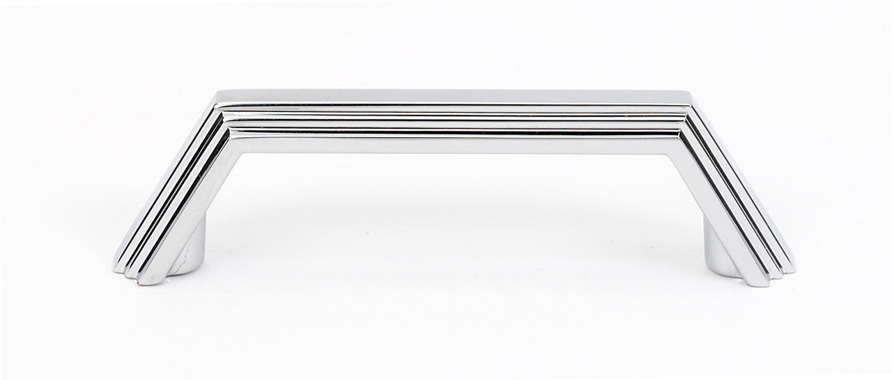 Alno A427-3-PC: 3" cc Nicole Cabinet Pull - Polished Chrome