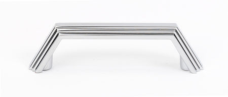Alno A427-3-PC: 3" cc Nicole Cabinet Pull - Polished Chrome