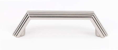 Alno A427-3-PN: 3" cc Nicole Cabinet Pull - Polished Nickel