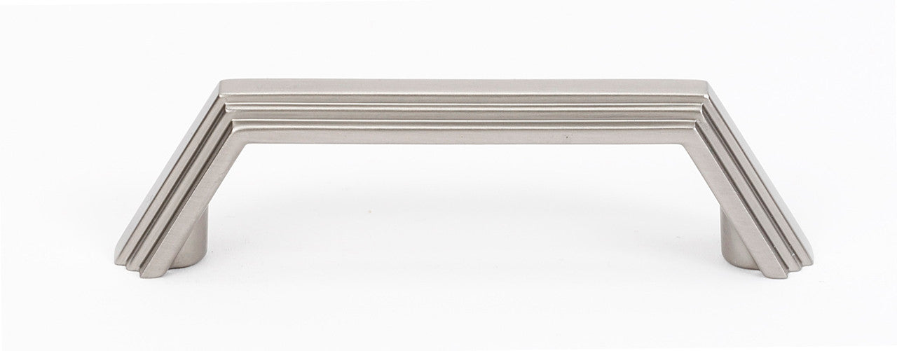 Alno A427-3-SN: 3" cc Nicole Cabinet Pull - Satin Nickel