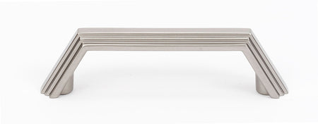 Alno A427-3-SN: 3" cc Nicole Cabinet Pull - Satin Nickel