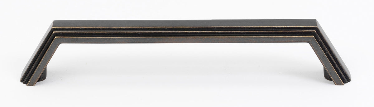 Alno A427-35-BARC: 3-1/2" cc Nicole Cabinet Pull - Barcelona