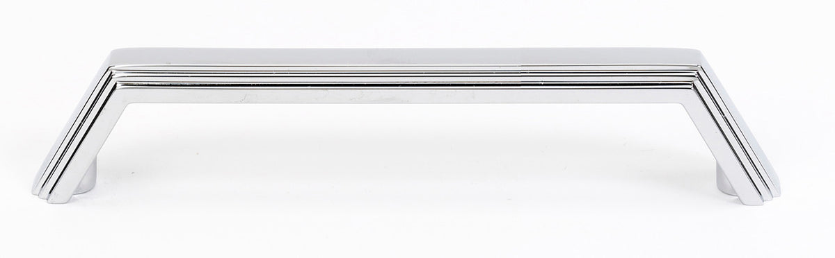 Alno A427-35-PC: 3-1/2" cc Nicole Cabinet Pull - Polished Chrome