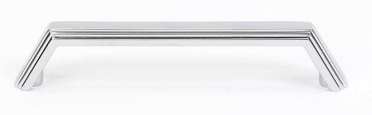 Alno A427-35-PC: 3-1/2" cc Nicole Cabinet Pull - Polished Chrome