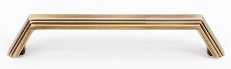 Alno A427-4-AEM: 4" cc Nicole Cabinet Pull - Antique English Matte
