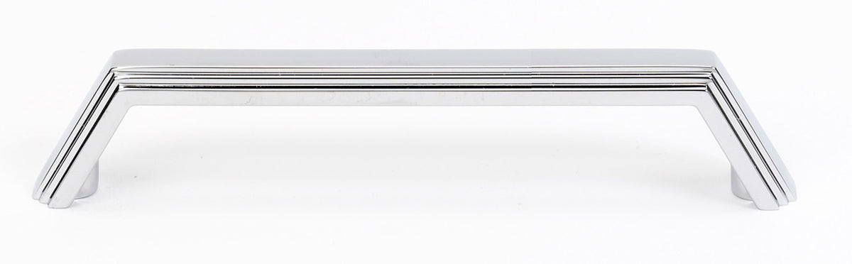 Alno A427-4-PC: 4" cc Nicole Cabinet Pull - Polished Chrome