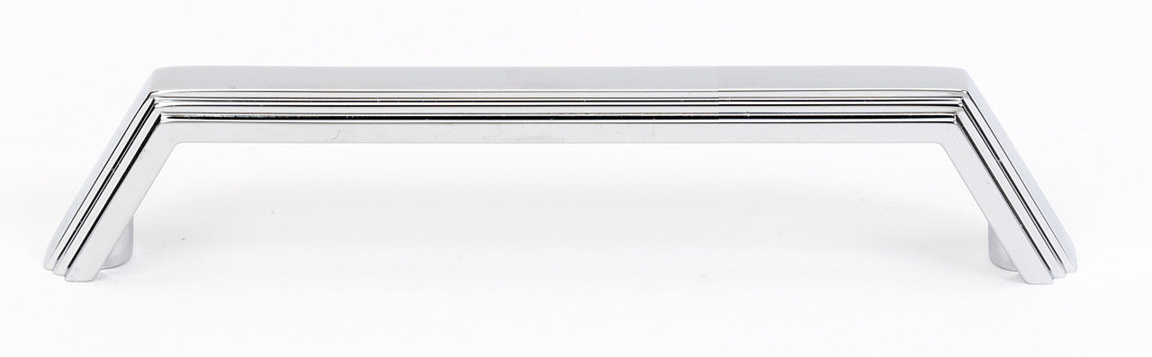 Alno A427-4-PC: 4" cc Nicole Cabinet Pull - Polished Chrome