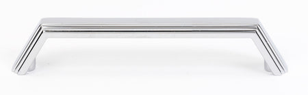 Alno A427-4-PC: 4" cc Nicole Cabinet Pull - Polished Chrome