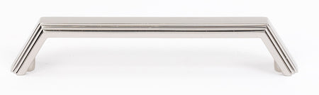 Alno A427-4-PN: 4" cc Nicole Cabinet Pull - Polished Nickel