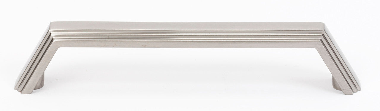 Alno A427-4-SN: 4" cc Nicole Cabinet Pull - Satin Nickel