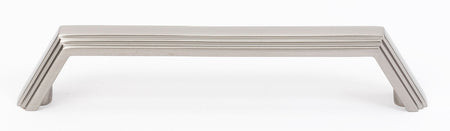 Alno A427-4-SN: 4" cc Nicole Cabinet Pull - Satin Nickel