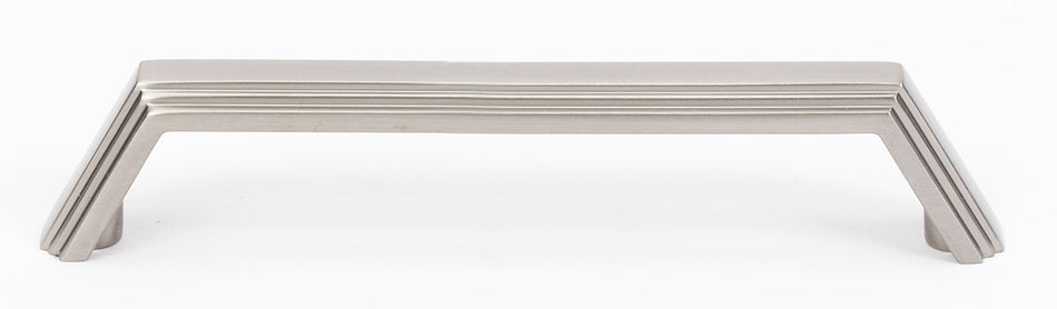 Alno A427-4-SN: 4" cc Nicole Cabinet Pull - Satin Nickel