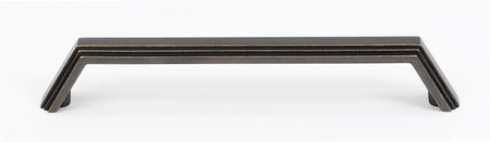 Alno A427-6-BARC: 6" cc Nicole Cabinet Pull - Barcelona