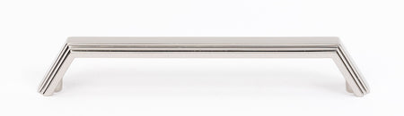 Alno A427-6-PN: 6" cc Nicole Cabinet Pull - Polished Nickel