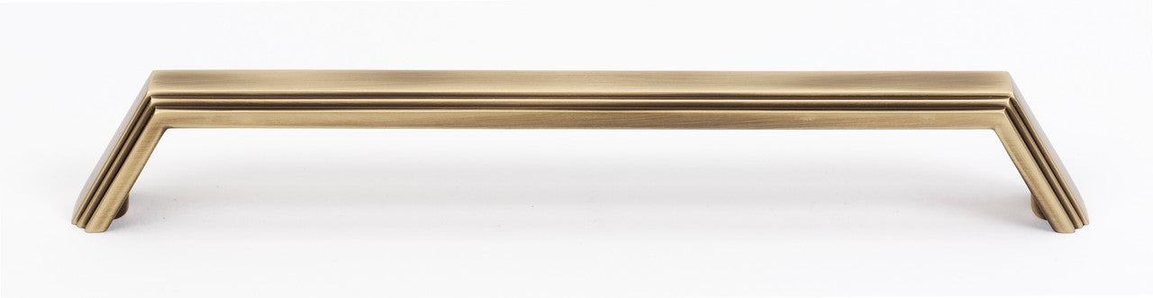 Alno A427-8-AEM: 8" cc Nicole Cabinet Pull - Antique English Matte