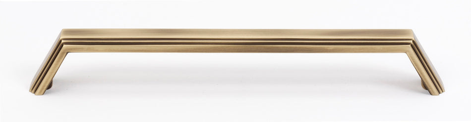 Alno A427-8-AEM: 8" cc Nicole Cabinet Pull - Antique English Matte