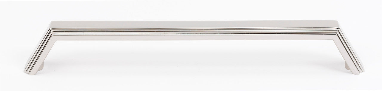 Alno A427-8-PN: 8" cc Nicole Cabinet Pull - Polished Nickel