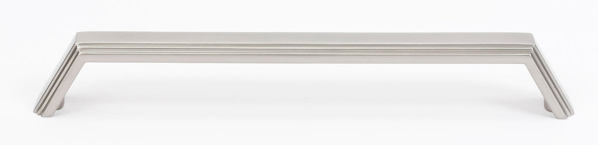 Alno A427-8-SN: 8" cc Nicole Cabinet Pull - Satin Nickel