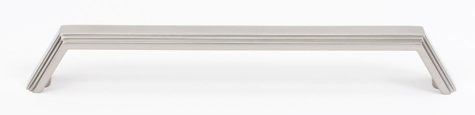 Alno A427-8-SN: 8" cc Nicole Cabinet Pull - Satin Nickel