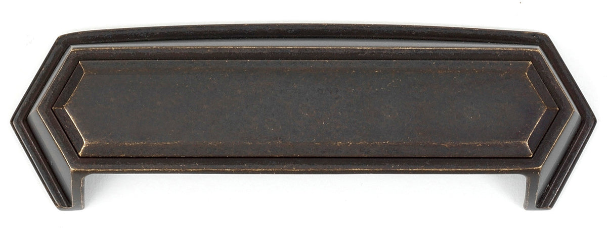 Alno A429-BARC: 4" cc Nicole Cup Cabinet Pull - Barcelona