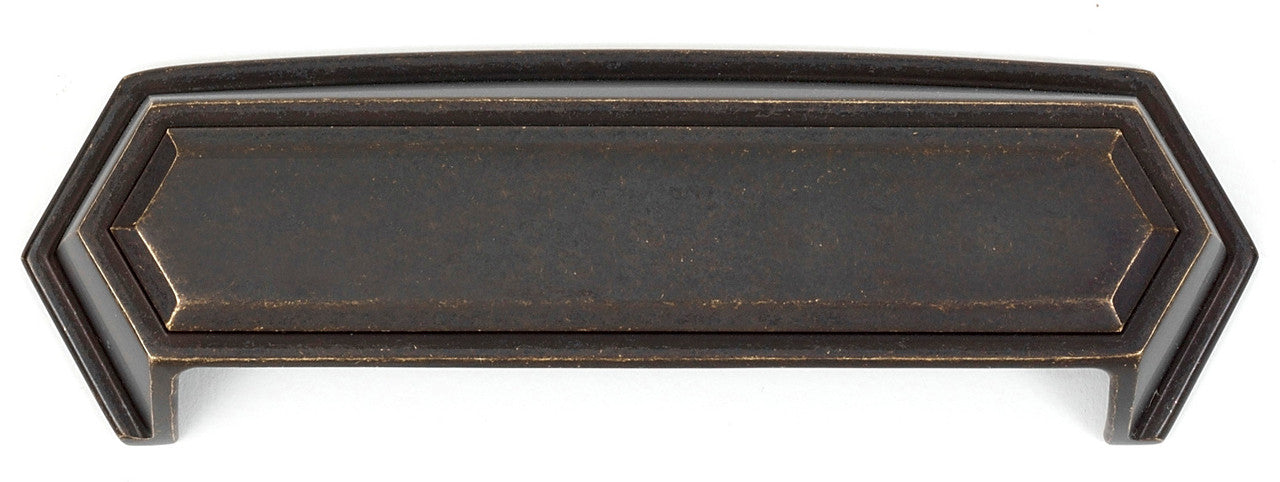 Alno A429-BARC: 4" cc Nicole Cup Cabinet Pull - Barcelona
