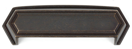 Alno A429-BARC: 4" cc Nicole Cup Cabinet Pull - Barcelona