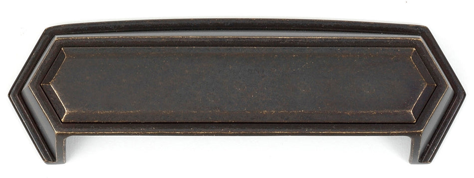 Alno A429-BARC: 4" cc Nicole Cup Cabinet Pull - Barcelona