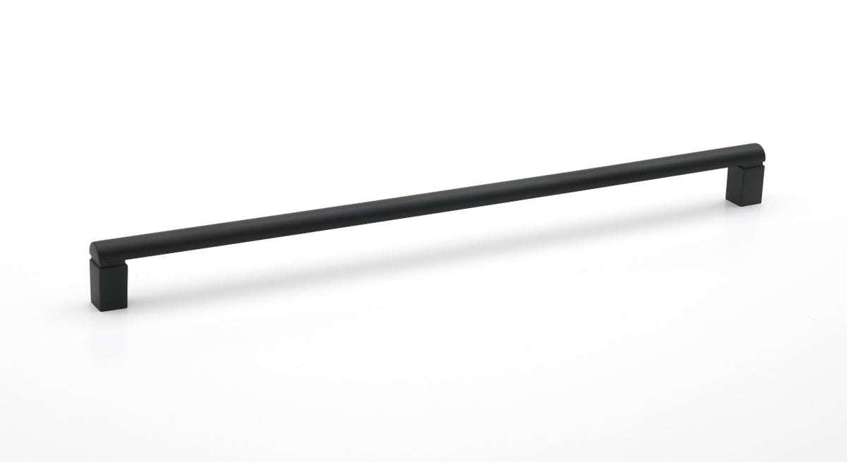 Alno A430-12-MB: 12" cc Vogue Cabinet Pull - Matte Black