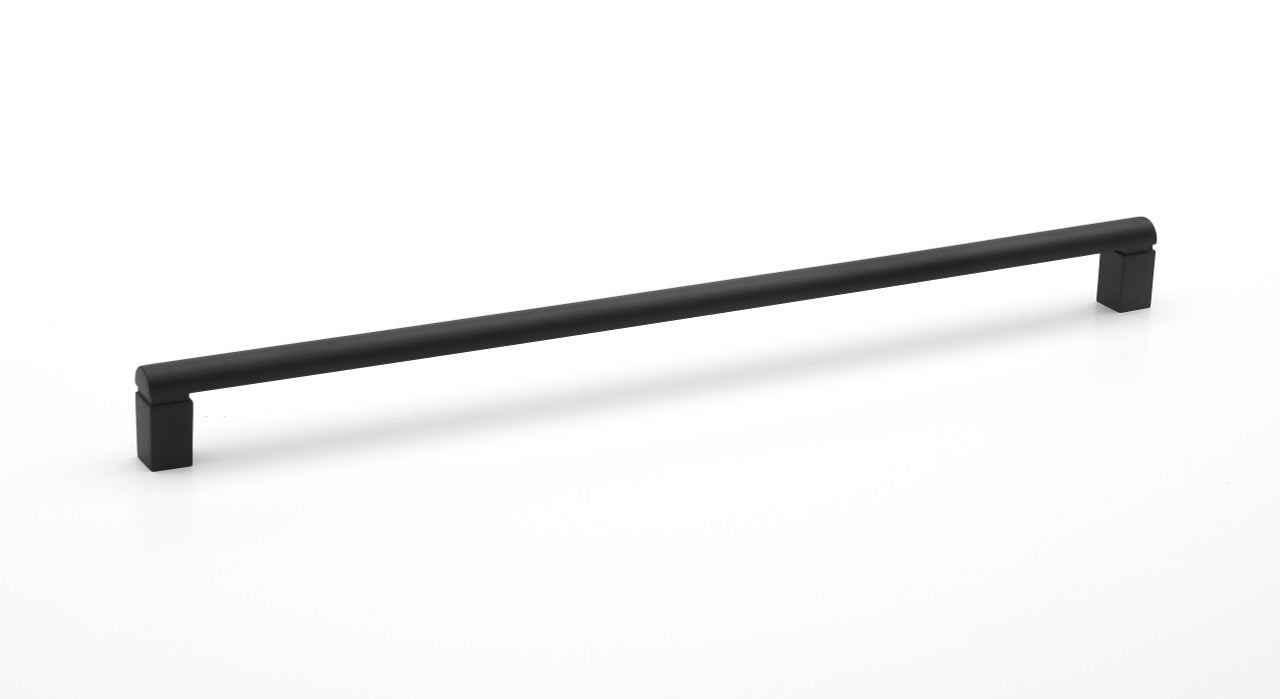 Alno A430-12-MB: 12" cc Vogue Cabinet Pull - Matte Black