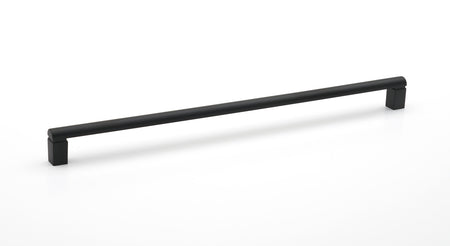 Alno A430-12-MB: 12" cc Vogue Cabinet Pull - Matte Black