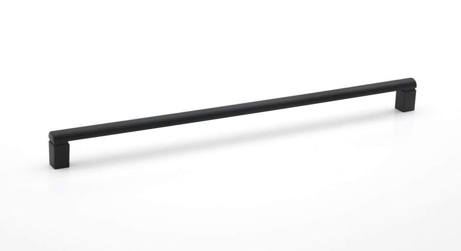 Alno A430-12-MB: 12" cc Vogue Cabinet Pull - Matte Black