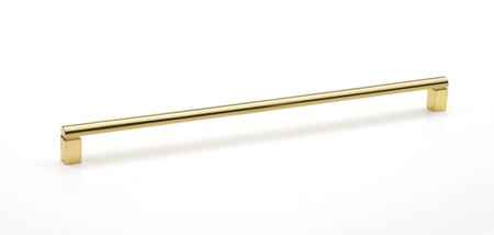 Alno A430-12-PB: 12" cc Vogue Cabinet Pull - Polished Brass