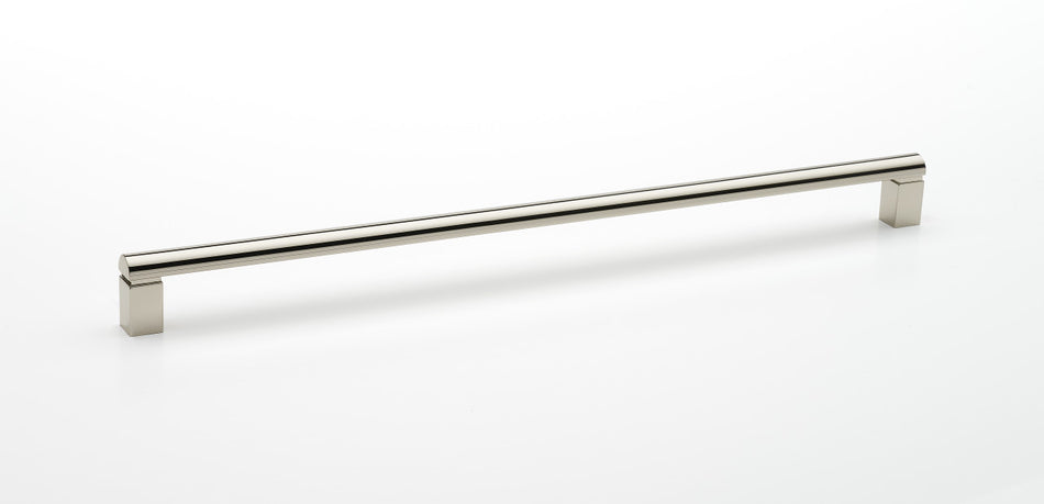 Alno A430-12-PN: 12" cc Vogue Cabinet Pull - Polished Nickel
