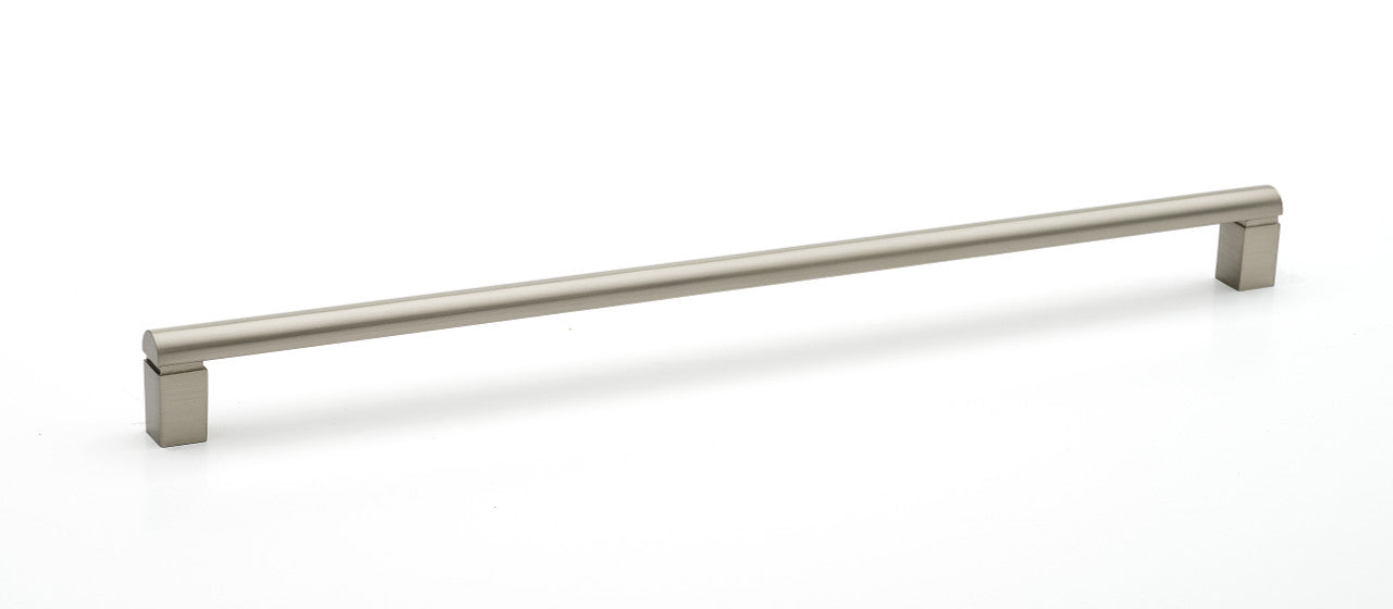 Alno A430-12-SN: 12" cc Vogue Cabinet Pull - Satin Nickel