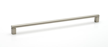 Alno A430-12-SN: 12" cc Vogue Cabinet Pull - Satin Nickel