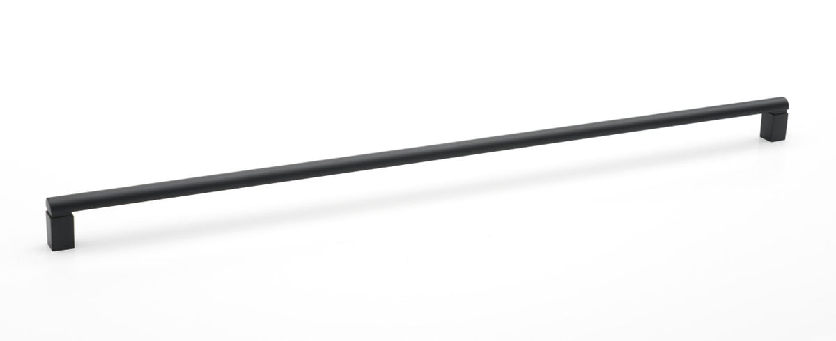 Alno A430-18-MB: 18" cc Vogue Cabinet Pull - Matte Black