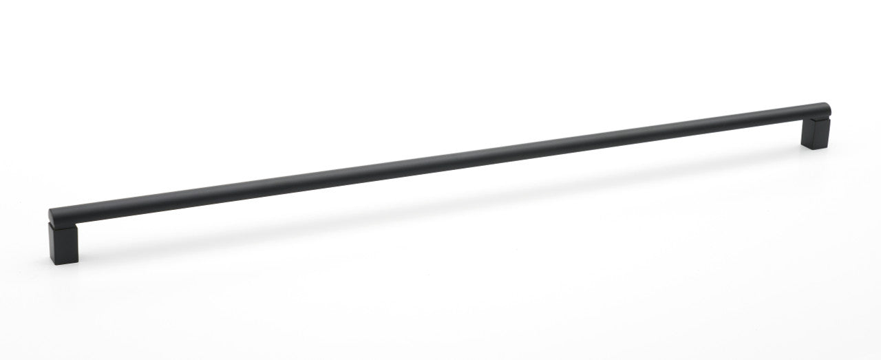 Alno A430-18-MB: 18" cc Vogue Cabinet Pull - Matte Black