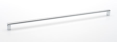 Alno A430-18-PC: 18" cc Vogue Cabinet Pull - Polished Chrome