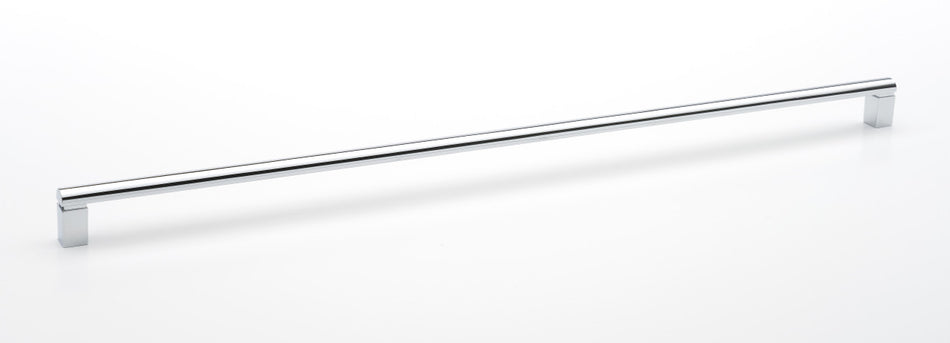Alno A430-18-PC: 18" cc Vogue Cabinet Pull - Polished Chrome