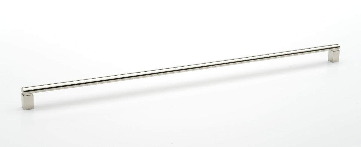 Alno A430-18-PN: 18" cc Vogue Cabinet Pull - Polished Nickel