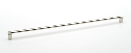 Alno A430-18-PN: 18" cc Vogue Cabinet Pull - Polished Nickel
